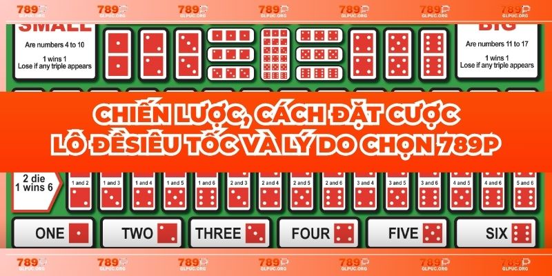Chiến Lược, Cách Đặt Cược Lô Đề Siêu Tốc và Lý Do Chọn 789P