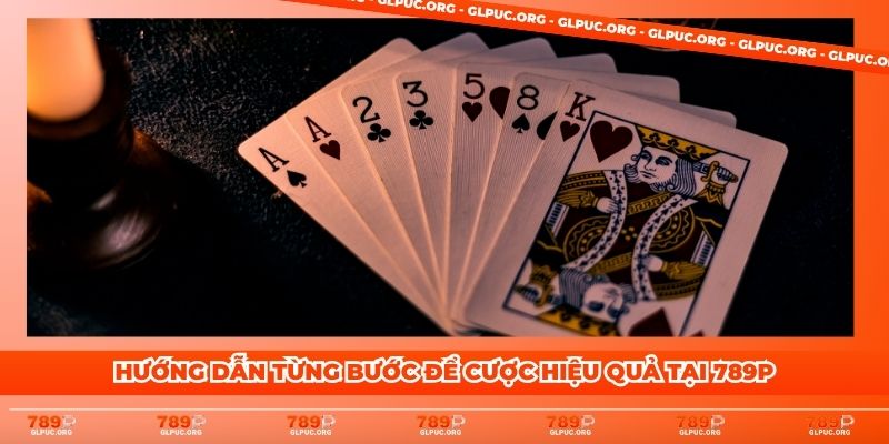 Hướng dẫn từng bước để cược hiệu quả tại 789P