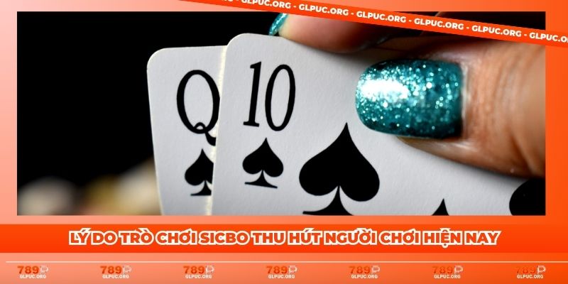 Lý do người chơi chọn Sicbo tại nhà cái 789P