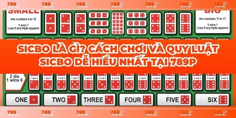 Sicbo là gì? Cách chơi và quy luật Sicbo dễ hiểu nhất tại 789P