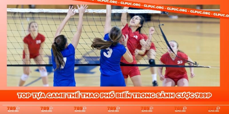 Top tựa game thể thao phổ biến trong sảnh cược 789P